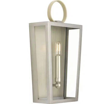 Progress Lighting Shearwater 1 - Light Dimmable Flush Mount In Antique Nickel