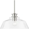 Progress Lighting Singleton Collection One-light 14" Medium Pendant Light