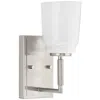 Progress Lighting Spenser Collection One-light Industrial Vanity Light