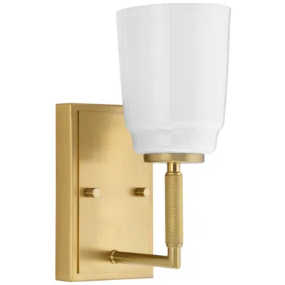 Progress Lighting Spenser Collection One-light Industrial Vanity Light