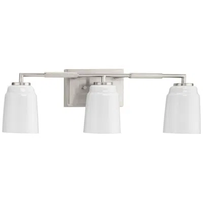 Progress Lighting Spenser Collection Three-light Industrial Vanity Light