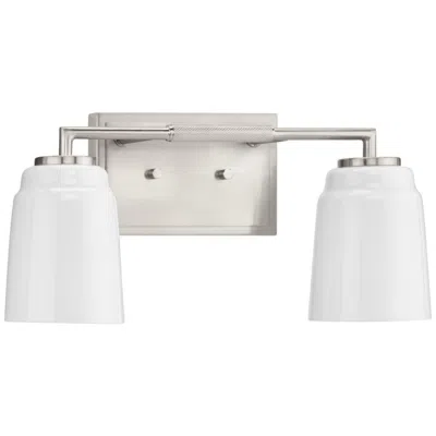 Progress Lighting Spenser Collection Two-light Industrial Vanity Light