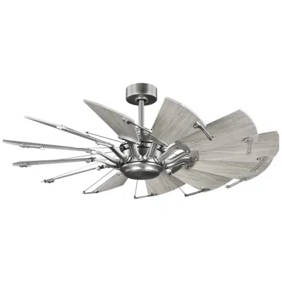 Progress Lighting Springer Collection 52-inch 12-blade Dc Motor Windmill Ceiling Fan