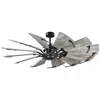 Progress Lighting Springer Collection 60" Twelve-blade 60" Ceiling Fan