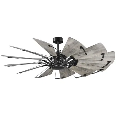 Progress Lighting Springer Collection 60" Twelve-blade 60" Ceiling Fan