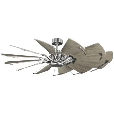 Progress Lighting Springer Collection 60" Twelve-blade 60" Ceiling Fan