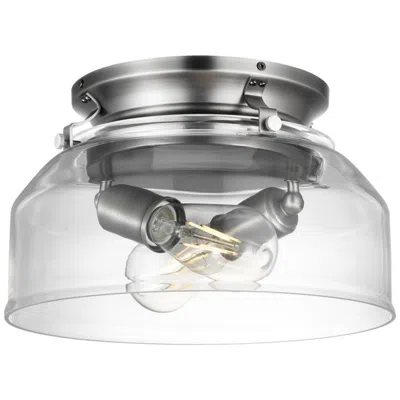 Progress Lighting Springer Collection Clear Glass Ceiling Fan Light Kit