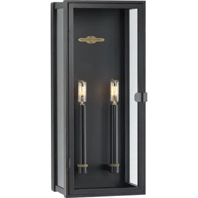 Progress Lighting Stature Integrated Led Outdoor Wall Lantern In Oil Rubbed Bronze