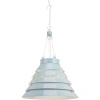 Progress Lighting Surfrider 1 - Light Single Cone Pendant In Blue
