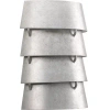 Progress Lighting Surfrider 2 - Light Dimmable Flush Mounted Sconce In Silver