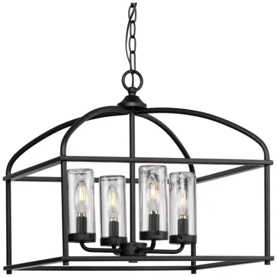 Progress Lighting Swansea Collection Four-light 18" Outdoor Chandelier