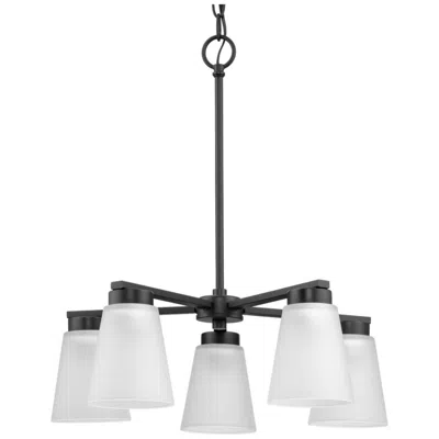 Progress Lighting Tanner Collection Five-light Chandelier