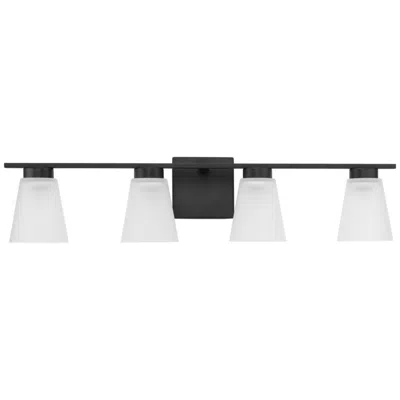 Progress Lighting Tanner Collection Four-light Transitional Vanity Light