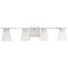 Progress Lighting Tanner Collection Four-light Transitional Vanity Light