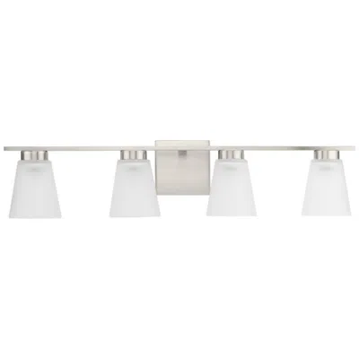 Progress Lighting Tanner Collection Four-light Transitional Vanity Light