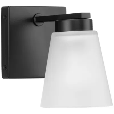 Progress Lighting Tanner Collection One-light Transitional Vanity Light