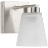 Progress Lighting Tanner Collection One-light Transitional Vanity Light