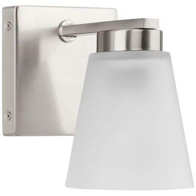 Progress Lighting Tanner Collection One-light Transitional Vanity Light