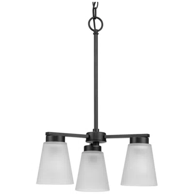 Progress Lighting Tanner Collection Three-light Chandelier