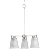 Progress Lighting Tanner Collection Three-light Chandelier