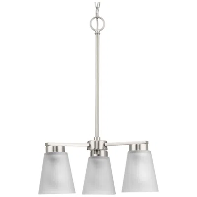 Progress Lighting Tanner Collection Three-light Chandelier