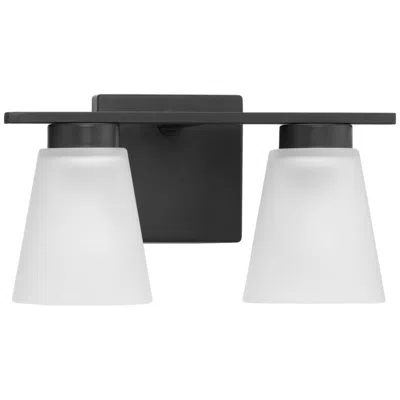 Progress Lighting Tanner Collection Two-light Transitional Vanity Light