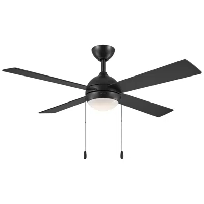 Progress Lighting Tavo Collection 52-in. Four-blade Led Modern Ceiling Fan