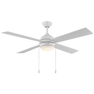 Progress Lighting Tavo Collection 52-in. Four-blade Led Modern Ceiling Fan