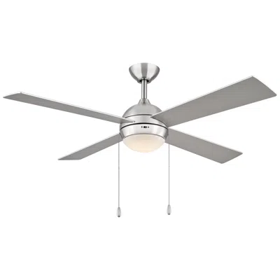 Progress Lighting Tavo Collection 52-in. Four-blade Led Modern Ceiling Fan