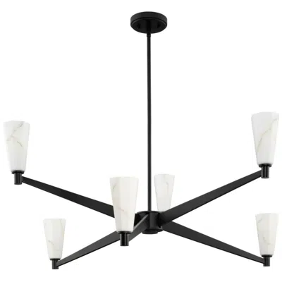 Progress Lighting Tosca Collection Six-light Chandelier