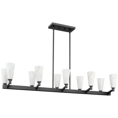 Progress Lighting Tosca Collection Ten-light Linear Chandelier