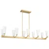 Progress Lighting Tosca Collection Ten-light Linear Chandelier