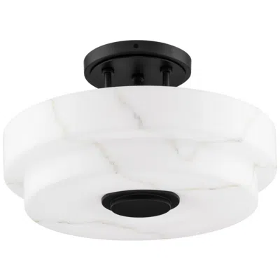 Progress Lighting Tosca Collection Three-light Semi-flush Mount Light