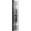 Progress Lighting Two-light Contemporary Wall Sconce In Matte Black