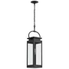 Progress Lighting Union Square Collection One-light Hanging Lantern In Black