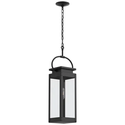 Progress Lighting Union Square Collection One-light Hanging Lantern In Black