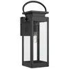 Progress Lighting Union Square Collection One-light Large Wall-lantern In Black