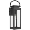 Progress Lighting Union Square Collection One-light Medium Wall-lantern In Black