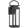 Progress Lighting Union Square Collection One-light Small Wall-lantern In Black