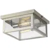 Progress Lighting Union Square Collection Two-light Flush Mount