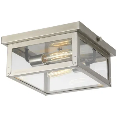 Progress Lighting Union Square Collection Two-light Flush Mount