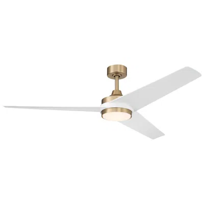 Progress Lighting Velto Collection 60-in. Three Blade Led Modern Ceiling Fan