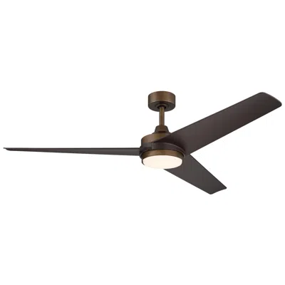 Progress Lighting Velto Collection 60-in. Three Blade Led Modern Ceiling Fan