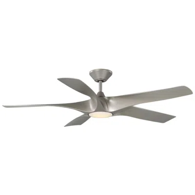 Progress Lighting Vernal Collection 60" Led Wi-fi Indoor/outdoor Smart Dc Ceiling Fan