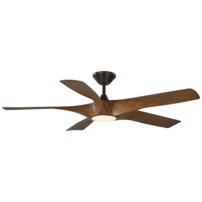 Progress Lighting Vernal Collection 60" Led Wi-fi Indoor/outdoor Smart Dc Ceiling Fan