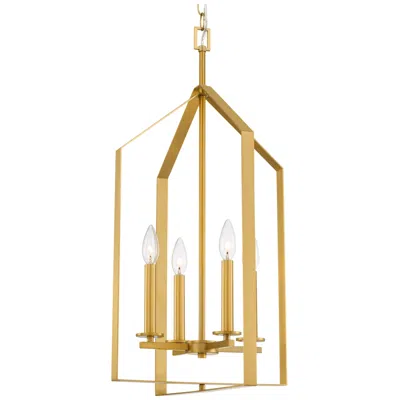 Progress Lighting Vertex Collection Four-light Foyer Light