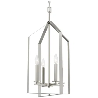 Progress Lighting Vertex Collection Four-light Foyer Light