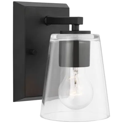 Progress Lighting Vertex Collection One-light Clear Glass Contemporary Bath Light