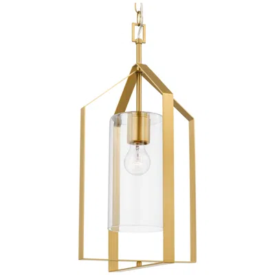 Progress Lighting Vertex Collection One-light Clear Glass Foyer Light