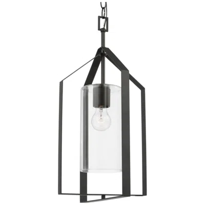 Progress Lighting Vertex Collection One-light Clear Glass Foyer Light